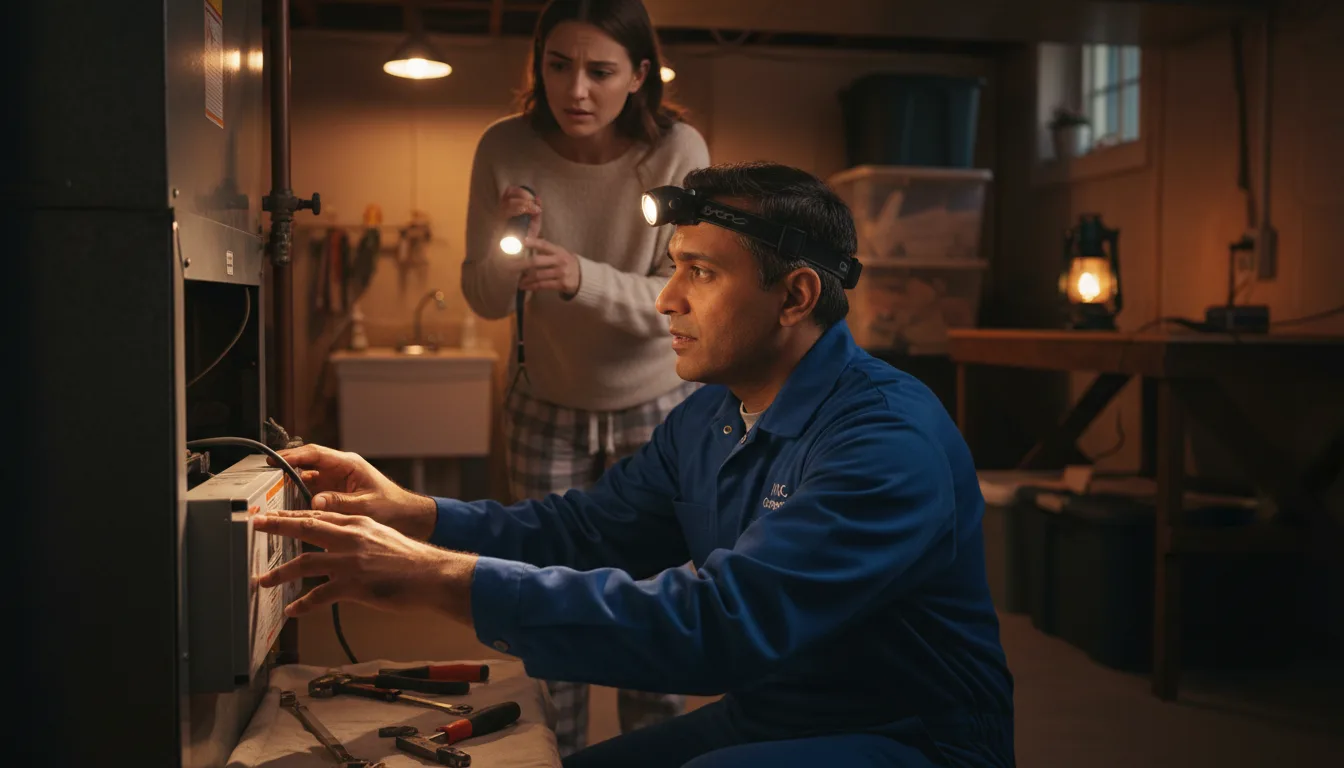 Emergency HVAC Repair in North Webster, IN near me · HVAC